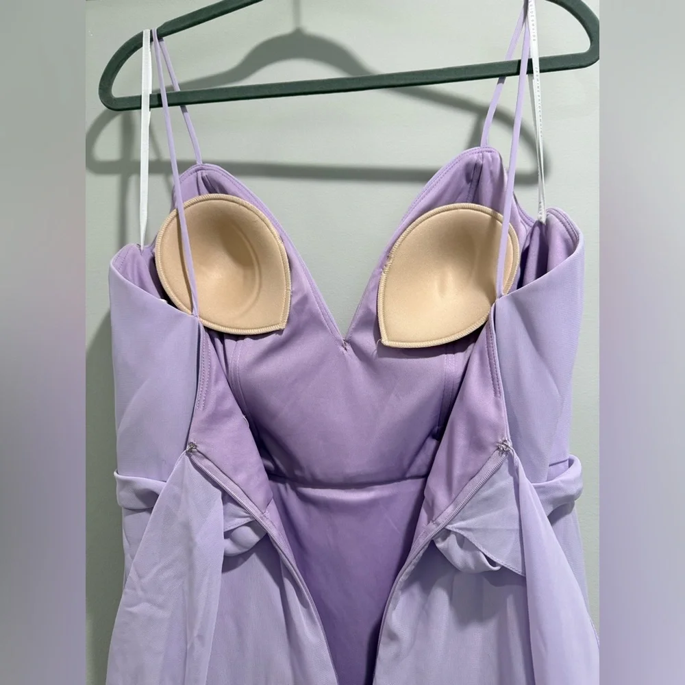 Jasmine Bridesmaids ~ Lavender Evening Gown - Picture 7 of 9